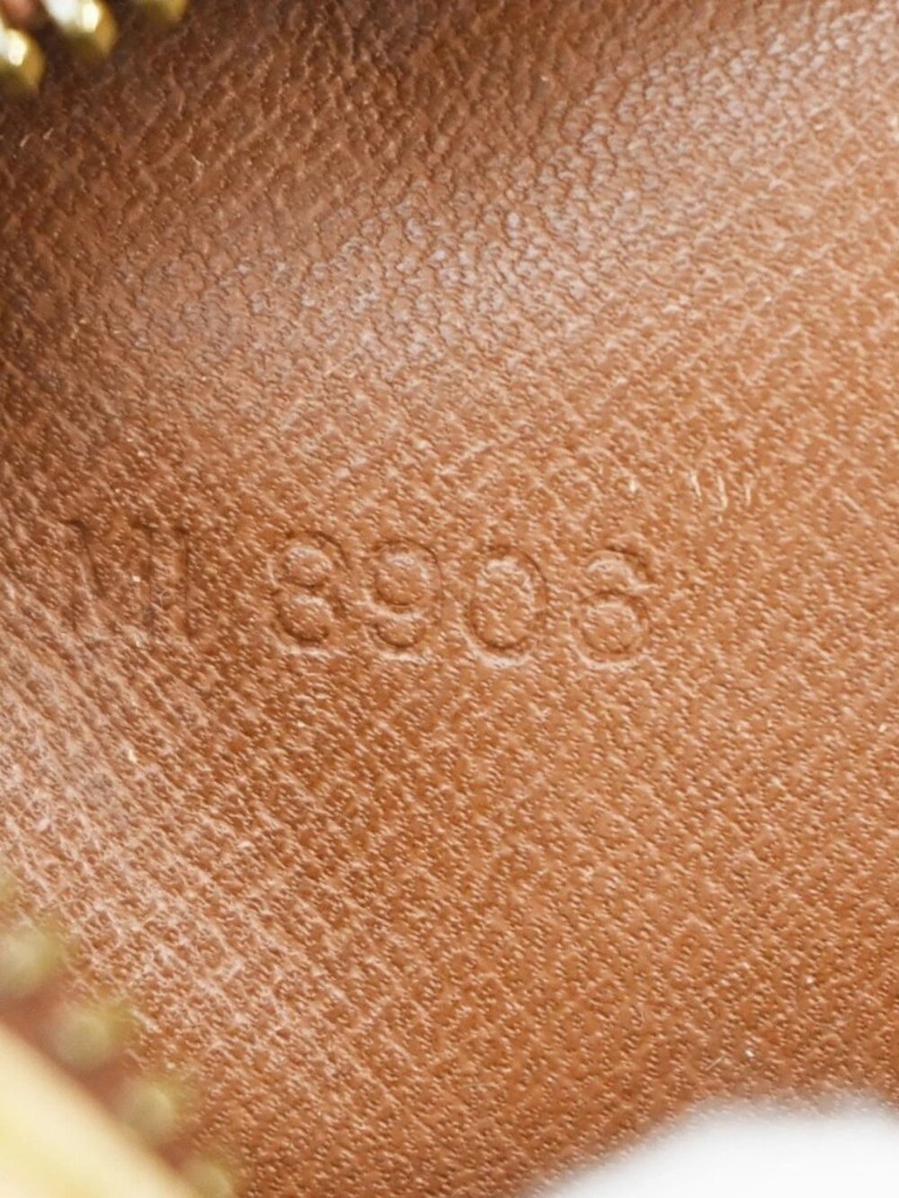 LOUIS VUITTON Danube Shoulder Bag Epi Leather Brown France M11910 67MA674 - Picture 15 of 15